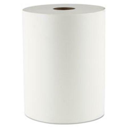 MORCON 1-Ply Hardwound Roll Towels - White - 10 X 550 Ft. VT106